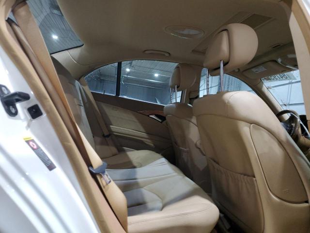 WDBUF87X98B334835 - 2008 MERCEDES-BENZ E 350 4MATIC WHITE photo 10