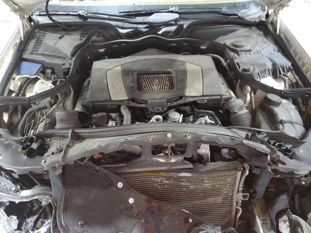 WDBUF87X98B334835 - 2008 MERCEDES-BENZ E 350 4MATIC WHITE photo 11