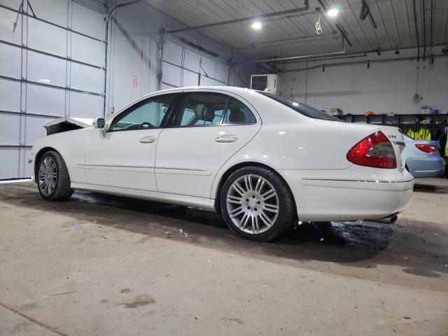 WDBUF87X98B334835 - 2008 MERCEDES-BENZ E 350 4MATIC WHITE photo 2