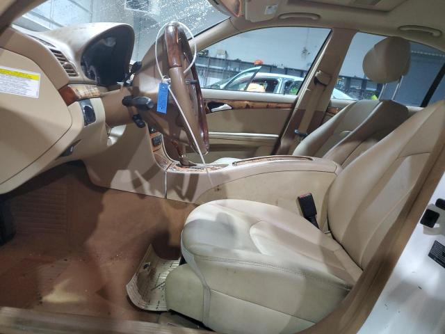 WDBUF87X98B334835 - 2008 MERCEDES-BENZ E 350 4MATIC WHITE photo 7