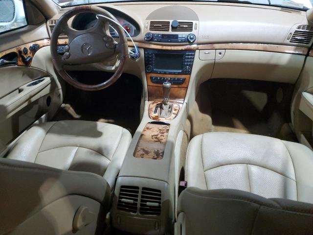 WDBUF87X98B334835 - 2008 MERCEDES-BENZ E 350 4MATIC WHITE photo 8
