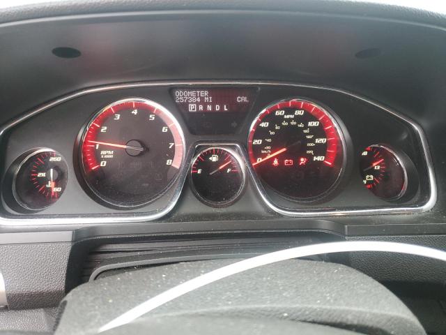 1GKKRPKD5EJ261573 - 2014 GMC ACADIA SLE GRAY photo 9