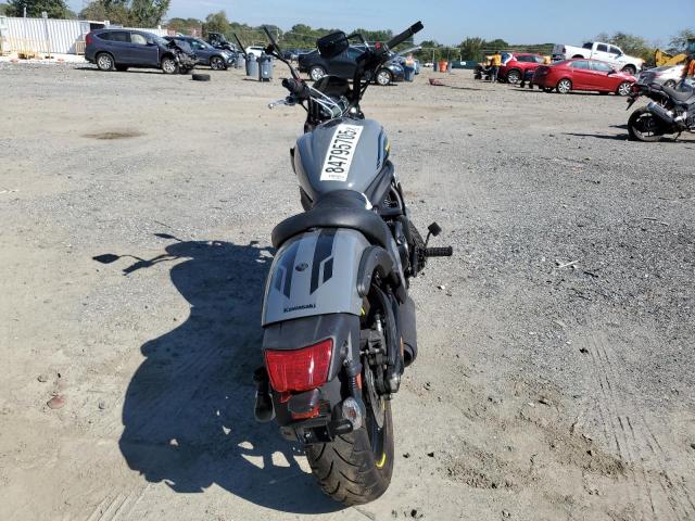 JKAENEL16PDA00772 - 2023 KAWASAKI EN650 L Серый фото 4