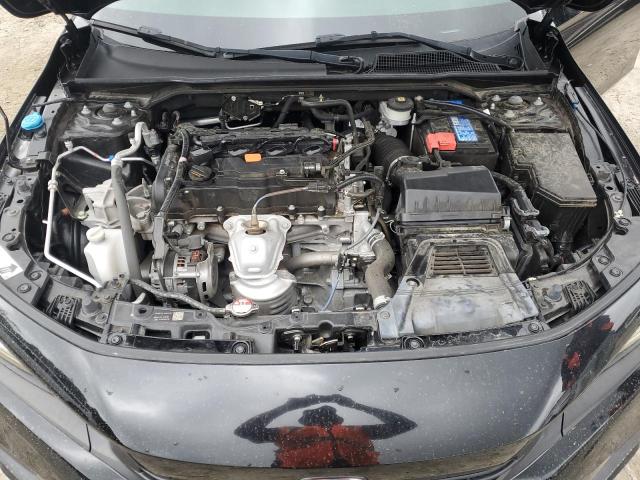 2HGFE2F50PH516540 - 2023 HONDA CIVIC SPORT Սև լուսանկար 11