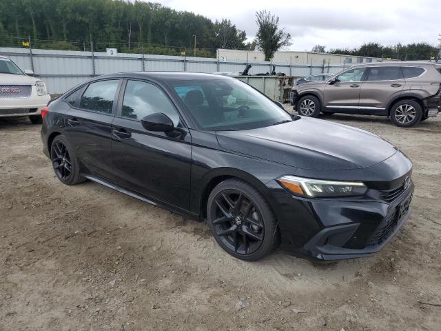 2HGFE2F50PH516540 - 2023 HONDA CIVIC SPORT Սև լուսանկար 4