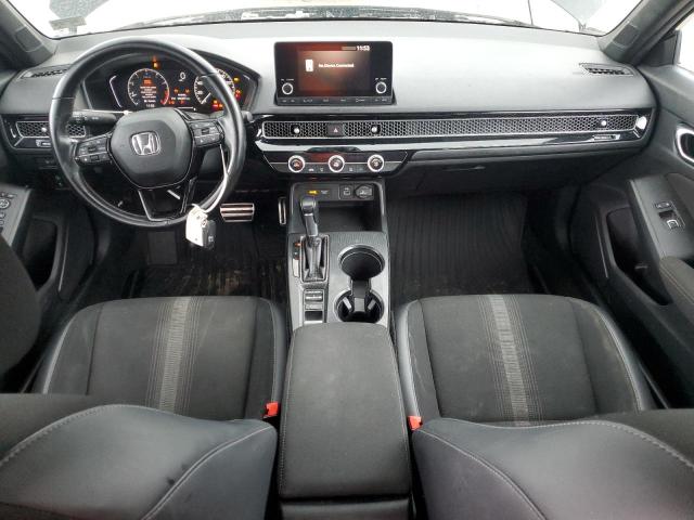 2HGFE2F50PH516540 - 2023 HONDA CIVIC SPORT Սև լուսանկար 8