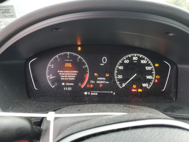 2HGFE2F50PH516540 - 2023 HONDA CIVIC SPORT Սև լուսանկար 9