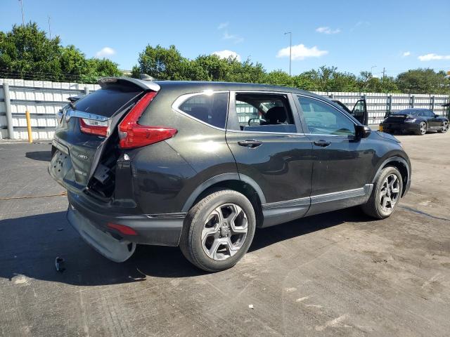 7FARW2H55KE017290 - 2019 HONDA CR-V EX BLACK photo 3