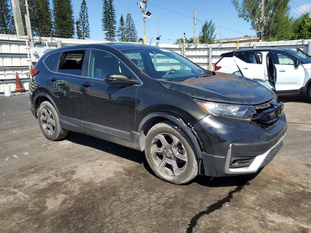 7FARW2H55KE017290 - 2019 HONDA CR-V EX BLACK photo 4