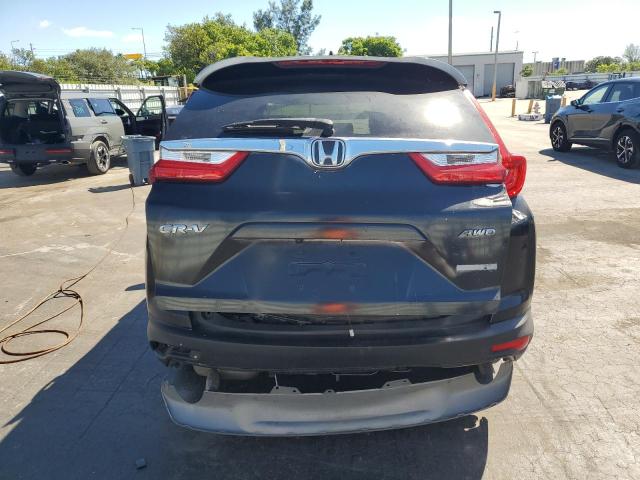 7FARW2H55KE017290 - 2019 HONDA CR-V EX BLACK photo 6