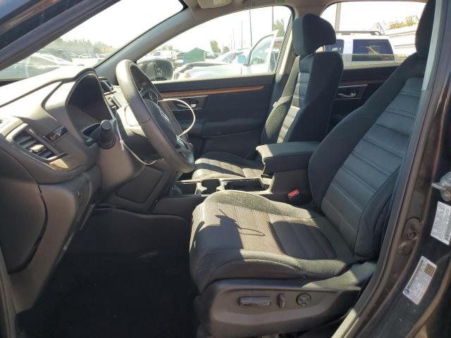 7FARW2H55KE017290 - 2019 HONDA CR-V EX BLACK photo 7