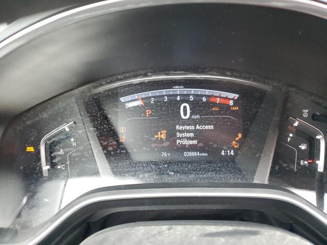 7FARW2H55KE017290 - 2019 HONDA CR-V EX BLACK photo 9