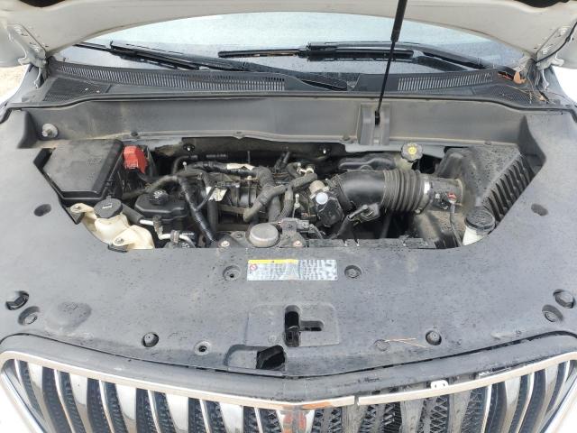 5GAKVCKD5HJ183110 - 2017 BUICK ENCLAVE WHITE photo 12