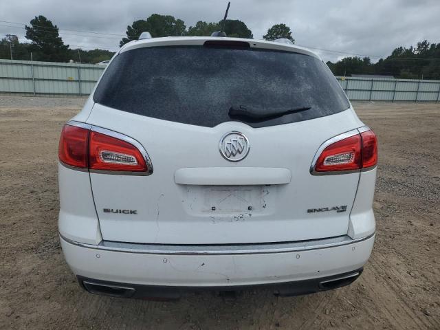 5GAKVCKD5HJ183110 - 2017 BUICK ENCLAVE WHITE photo 6