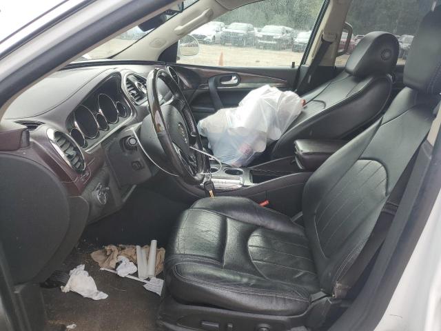 5GAKVCKD5HJ183110 - 2017 BUICK ENCLAVE WHITE photo 7