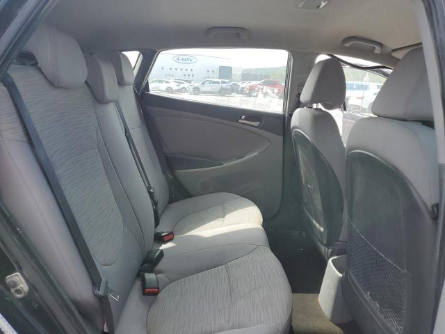 KMHCT5AE7HU307094 - 2017 HYUNDAI ACCENT SE Черный фото 10