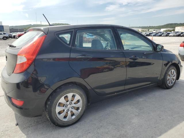 KMHCT5AE7HU307094 - 2017 HYUNDAI ACCENT SE Черный фото 3