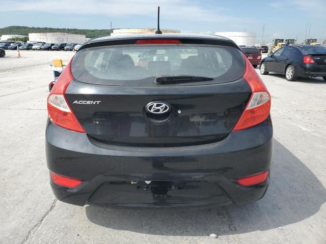 KMHCT5AE7HU307094 - 2017 HYUNDAI ACCENT SE Черный фото 6