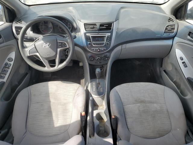 KMHCT5AE7HU307094 - 2017 HYUNDAI ACCENT SE Черный фото 8