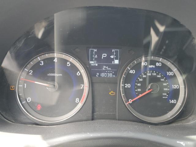 KMHCT5AE7HU307094 - 2017 HYUNDAI ACCENT SE Черный фото 9