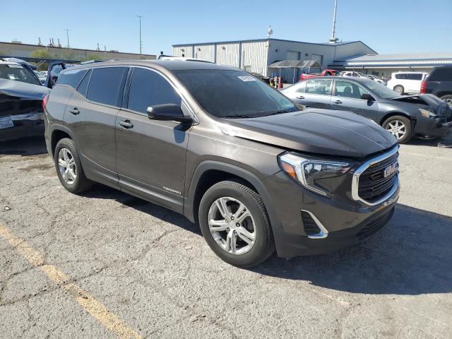 3GKALMEV4KL298540 - 2019 GMC TERRAIN SLE Qəhvəyi foto 4