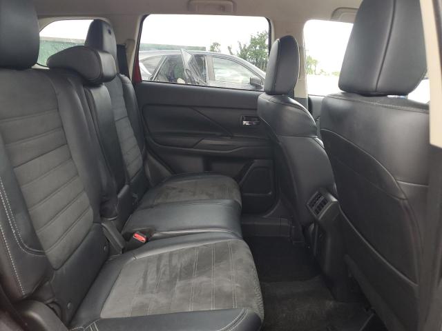 JA4AZ3A36KZ005202 - 2019 MITSUBISHI OUTLANDER SE RED photo 11