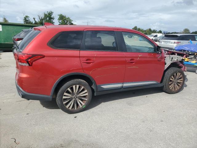 JA4AZ3A36KZ005202 - 2019 MITSUBISHI OUTLANDER SE RED photo 3