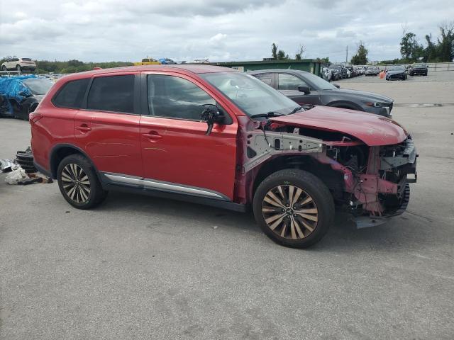 JA4AZ3A36KZ005202 - 2019 MITSUBISHI OUTLANDER SE RED photo 4