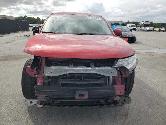 JA4AZ3A36KZ005202 - 2019 MITSUBISHI OUTLANDER SE RED photo 5