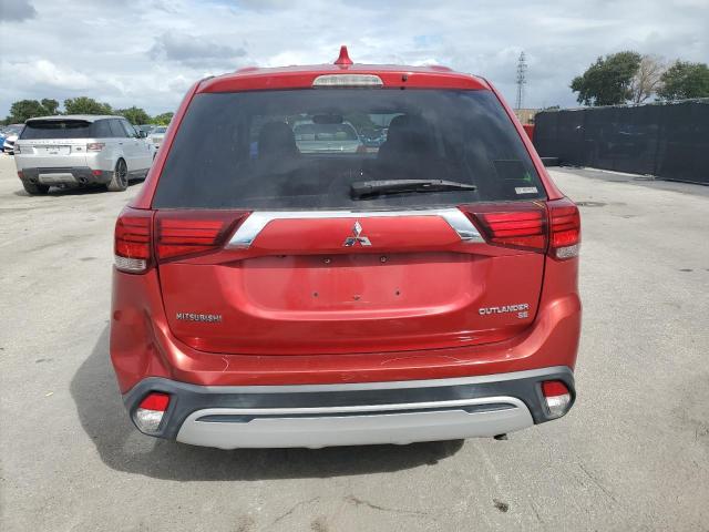 JA4AZ3A36KZ005202 - 2019 MITSUBISHI OUTLANDER SE RED photo 6