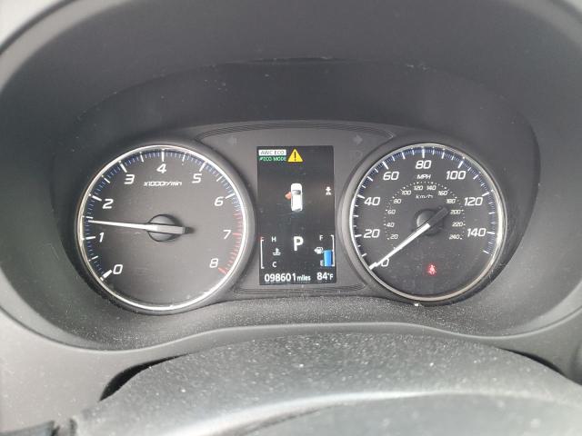 JA4AZ3A36KZ005202 - 2019 MITSUBISHI OUTLANDER SE RED photo 9