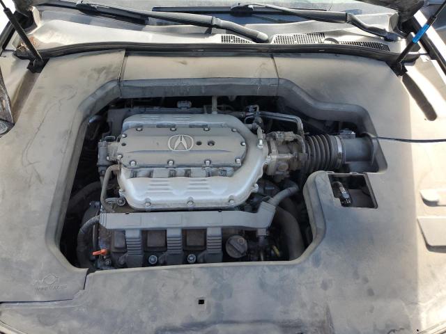 19UUA8F27CA032305 - 2012 ACURA TL ნაცრისფერი ფოტო 11