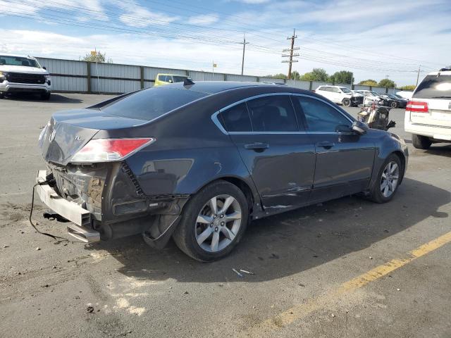 19UUA8F27CA032305 - 2012 ACURA TL ნაცრისფერი ფოტო 3