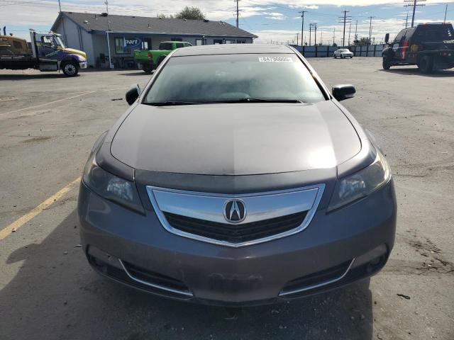 19UUA8F27CA032305 - 2012 ACURA TL ნაცრისფერი ფოტო 5
