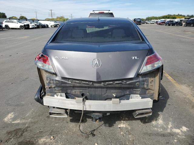 19UUA8F27CA032305 - 2012 ACURA TL ნაცრისფერი ფოტო 6