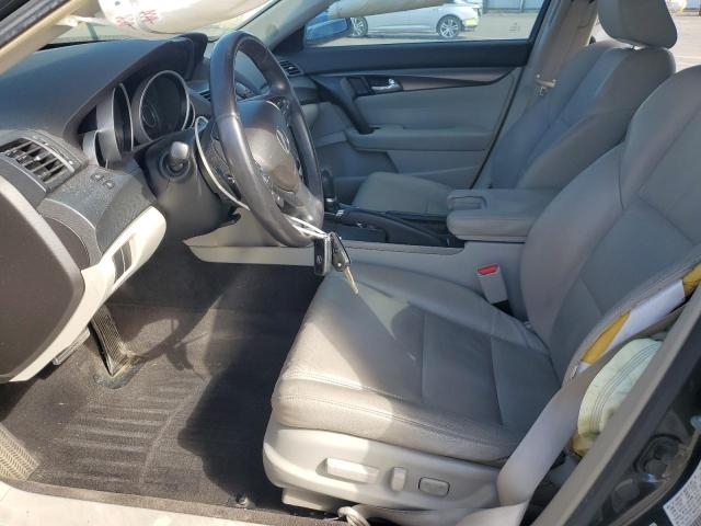 19UUA8F27CA032305 - 2012 ACURA TL ნაცრისფერი ფოტო 7