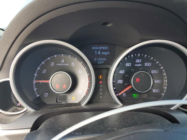 19UUA8F27CA032305 - 2012 ACURA TL ნაცრისფერი ფოტო 9