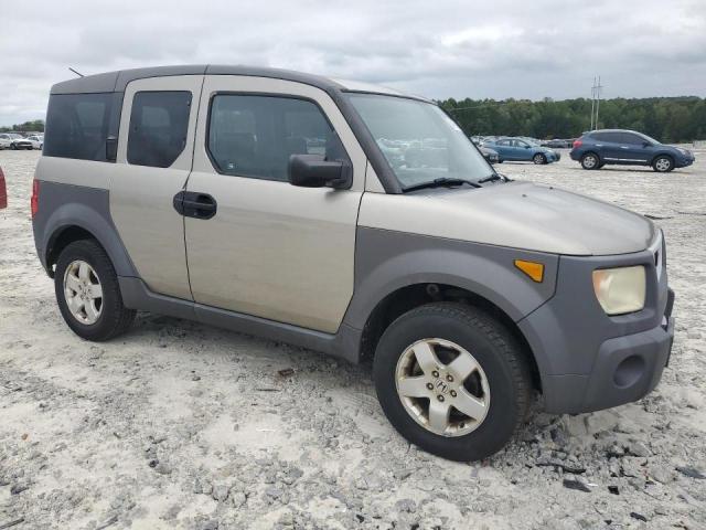 5J6YH28563L050163 - 2003 HONDA ELEMENT EX Bej foto 4