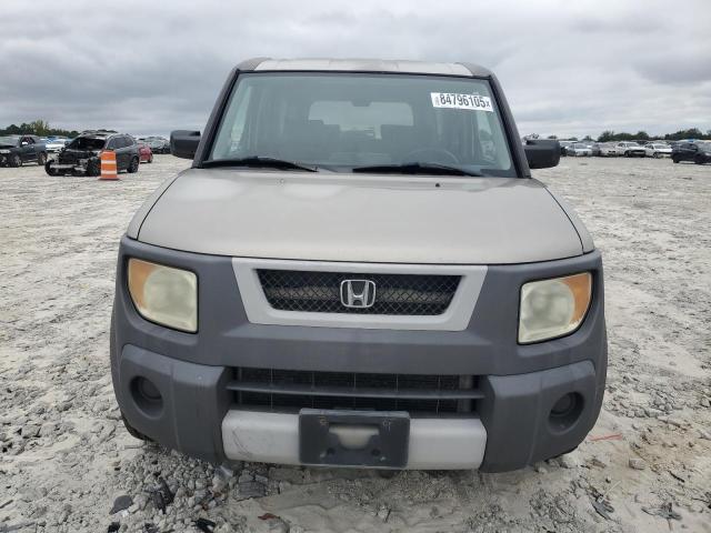 5J6YH28563L050163 - 2003 HONDA ELEMENT EX Bej foto 5