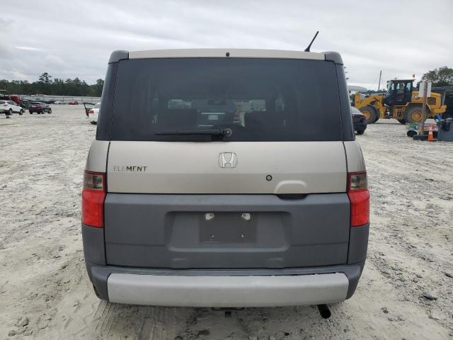 5J6YH28563L050163 - 2003 HONDA ELEMENT EX Bej foto 6