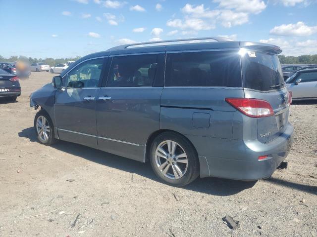 JN8AE2KP5B9010070 - 2011 NISSAN QUEST S Mavi fotoğraf 2