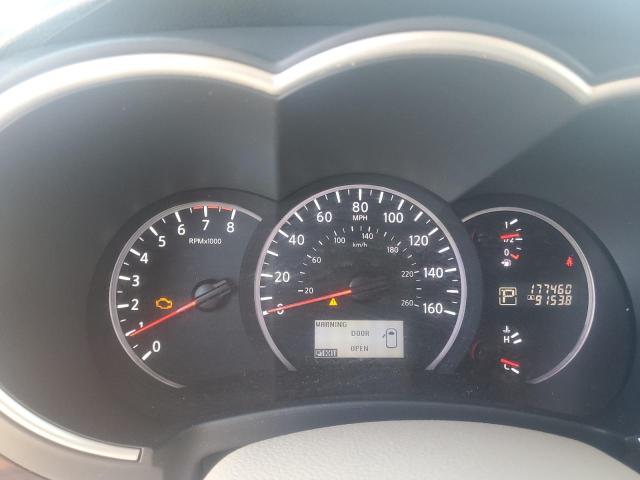 JN8AE2KP5B9010070 - 2011 NISSAN QUEST S Mavi fotoğraf 9