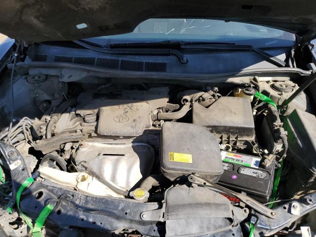 4T1BF1FK4EU845192 - 2014 TOYOTA CAMRY L BLUE photo 11