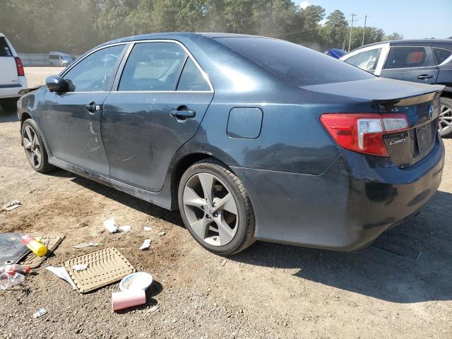 4T1BF1FK4EU845192 - 2014 TOYOTA CAMRY L BLUE photo 2