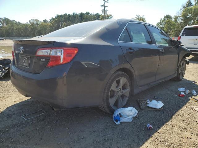 4T1BF1FK4EU845192 - 2014 TOYOTA CAMRY L BLUE photo 3