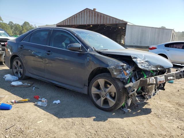 4T1BF1FK4EU845192 - 2014 TOYOTA CAMRY L BLUE photo 4