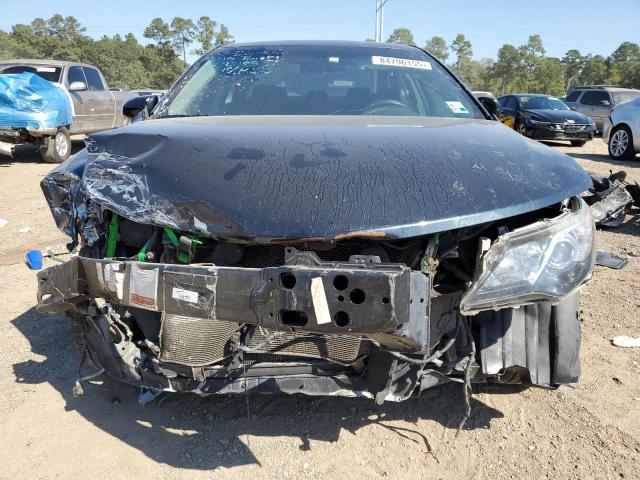 4T1BF1FK4EU845192 - 2014 TOYOTA CAMRY L BLUE photo 5