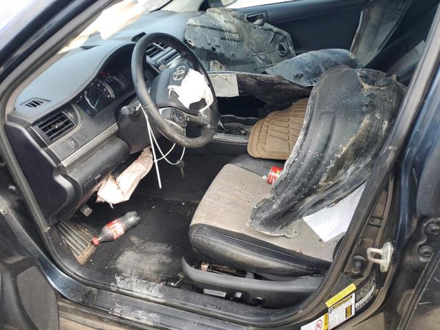 4T1BF1FK4EU845192 - 2014 TOYOTA CAMRY L BLUE photo 7