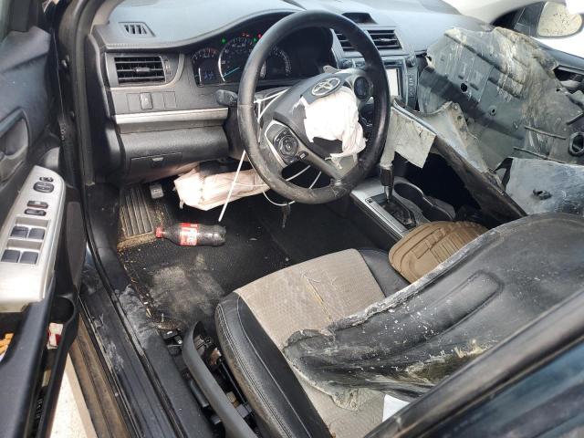 4T1BF1FK4EU845192 - 2014 TOYOTA CAMRY L BLUE photo 8