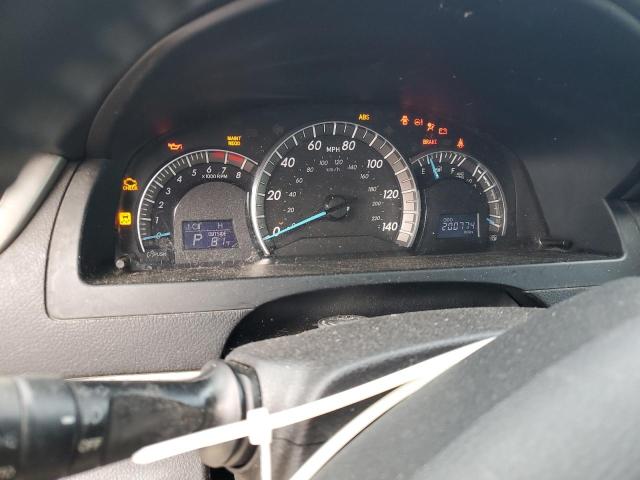 4T1BF1FK4EU845192 - 2014 TOYOTA CAMRY L BLUE photo 9